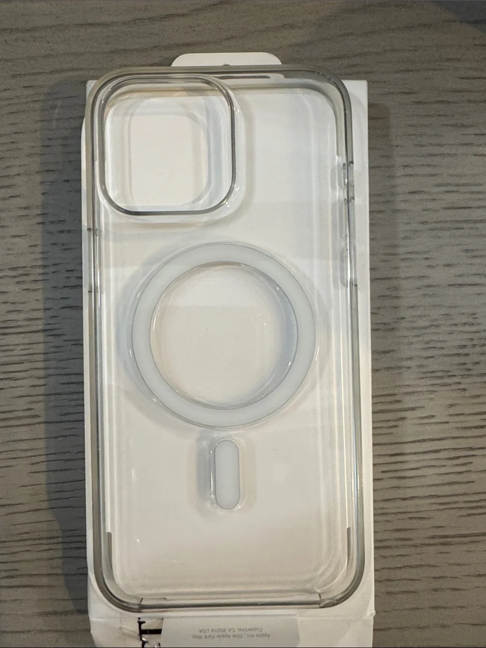 Apple Clear MagSafe Case for iPhone 15 Pro Max - Clear